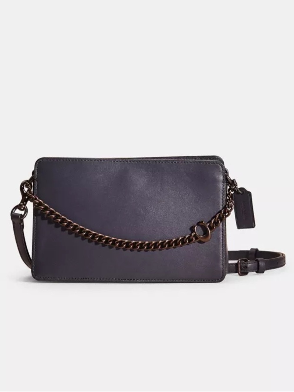 Coach Signature Chain Crossbody